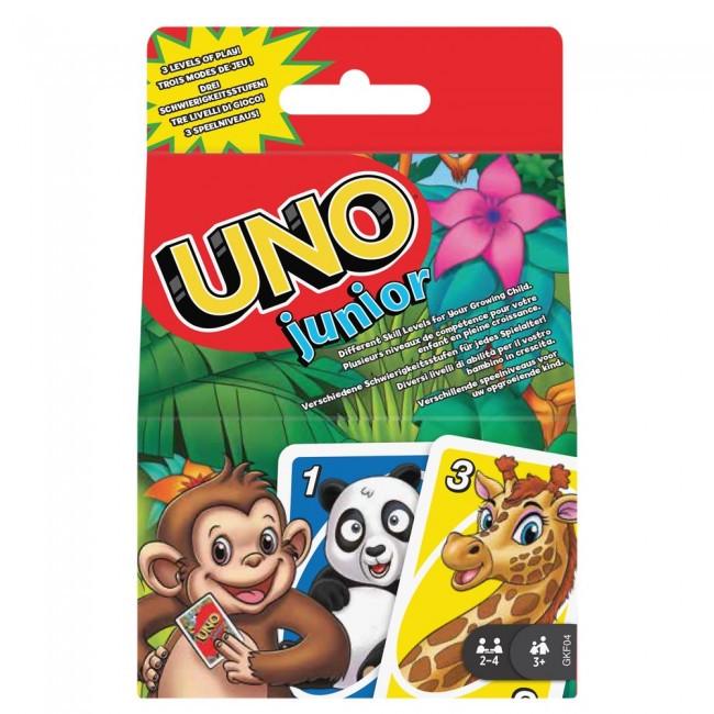 Настольная игра UNO junior для самых маленьких (1950582904)