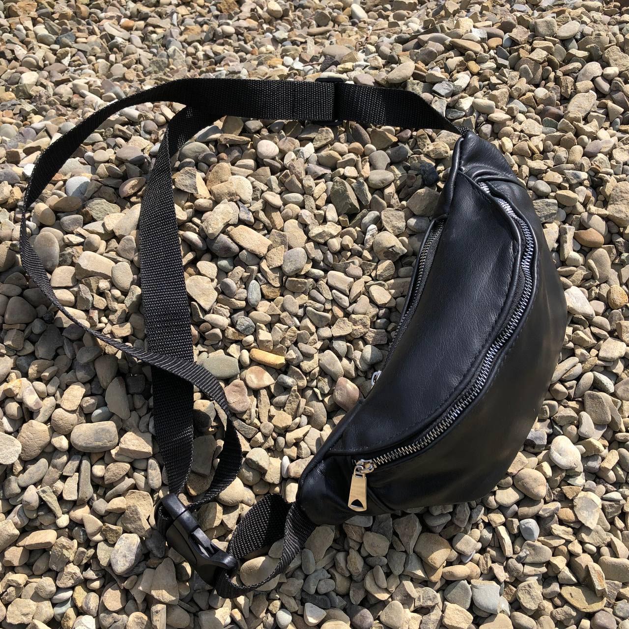 Поясная сумка кожа (96163) - фото 14 Поясная сумка кожа (96163) - фото 14