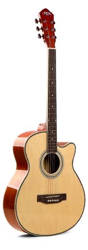 Акустическая гитара Caravan Music 40" Natural AHS-4020