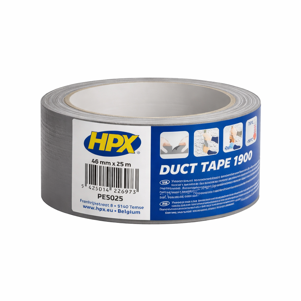 Клейкая лента армированная HPX DC5025 Universal 48 мм х 25 м Серый (31980446)