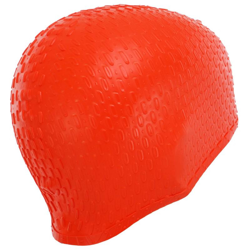 Шапочка для плавання на довге волосся YINGFA C0061 силіконова Червоний (C0061_Красный) - фото 3 Шапочка для плавання на довге волосся YINGFA C0061 силіконова Червоний (C0061_Красный) - фото 3