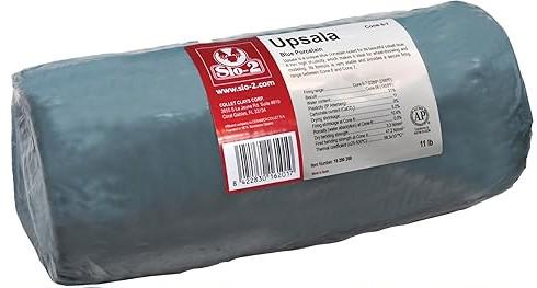 Глина пластична порцелянова Sio-2 UPSALA 5 кг Синій (548973781)