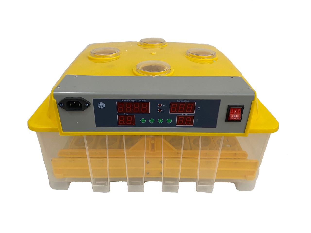 Инкубатор автоматический Tehnoms MS-56 на 56 яиц