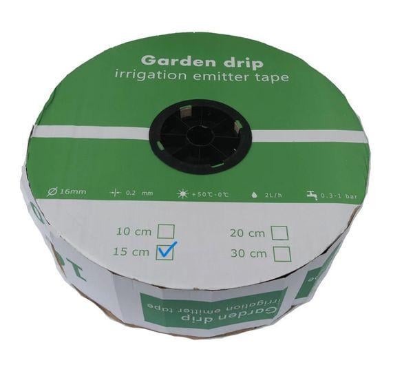 Капельная лента Garden Drip Sanpol OxiDrip 8 мл капельницы через 15 см