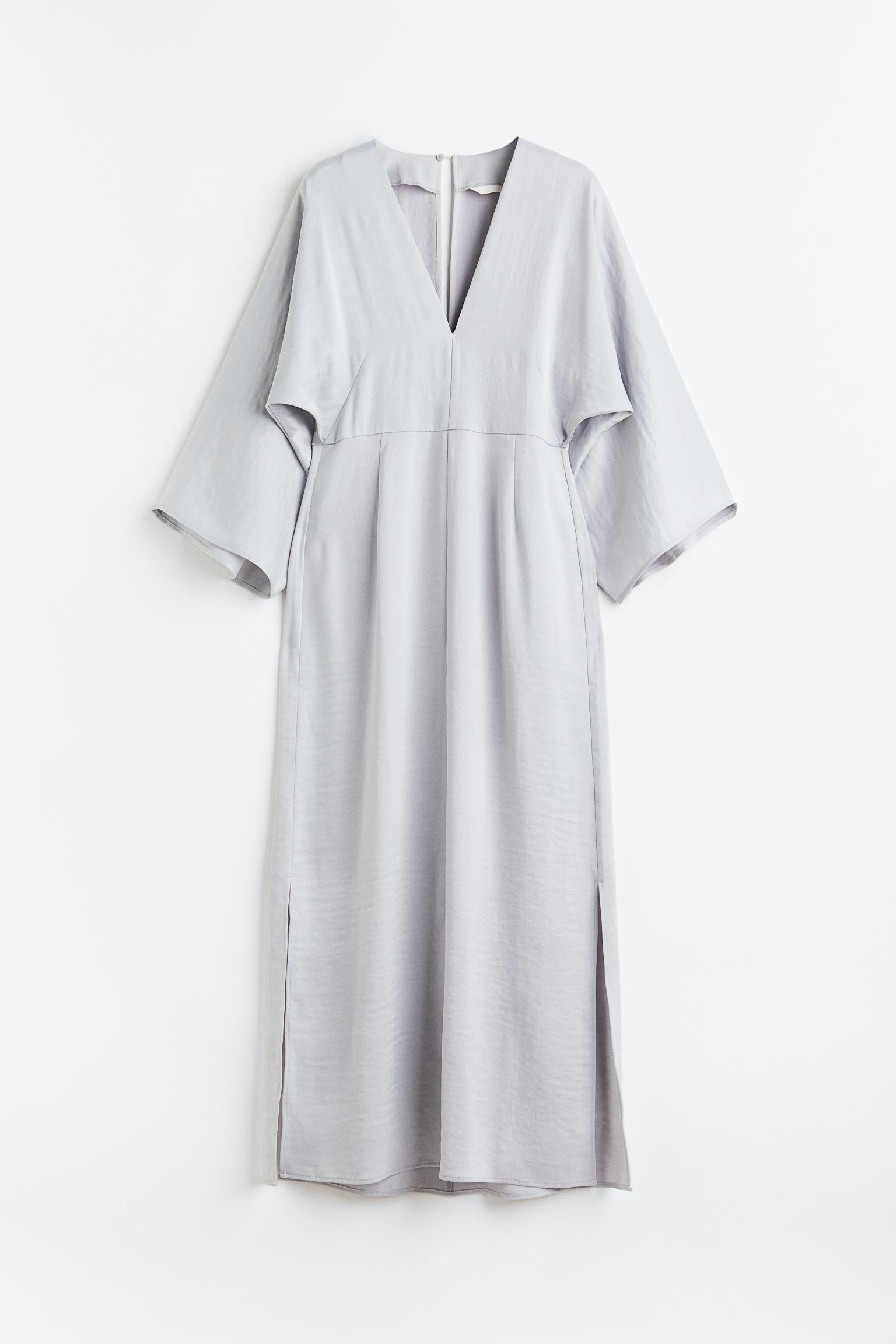 Сукня H&M р. 34 Світло-сірий (A14051125974)