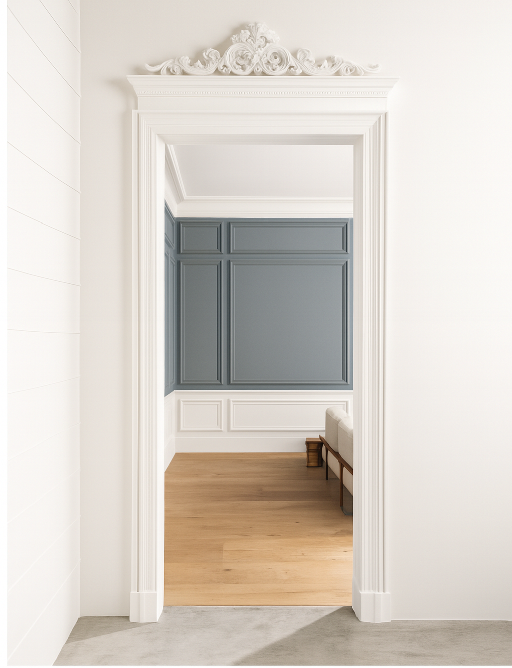 Фронтон Orac D401 55х145х1275 мм (29339240) - фото 2