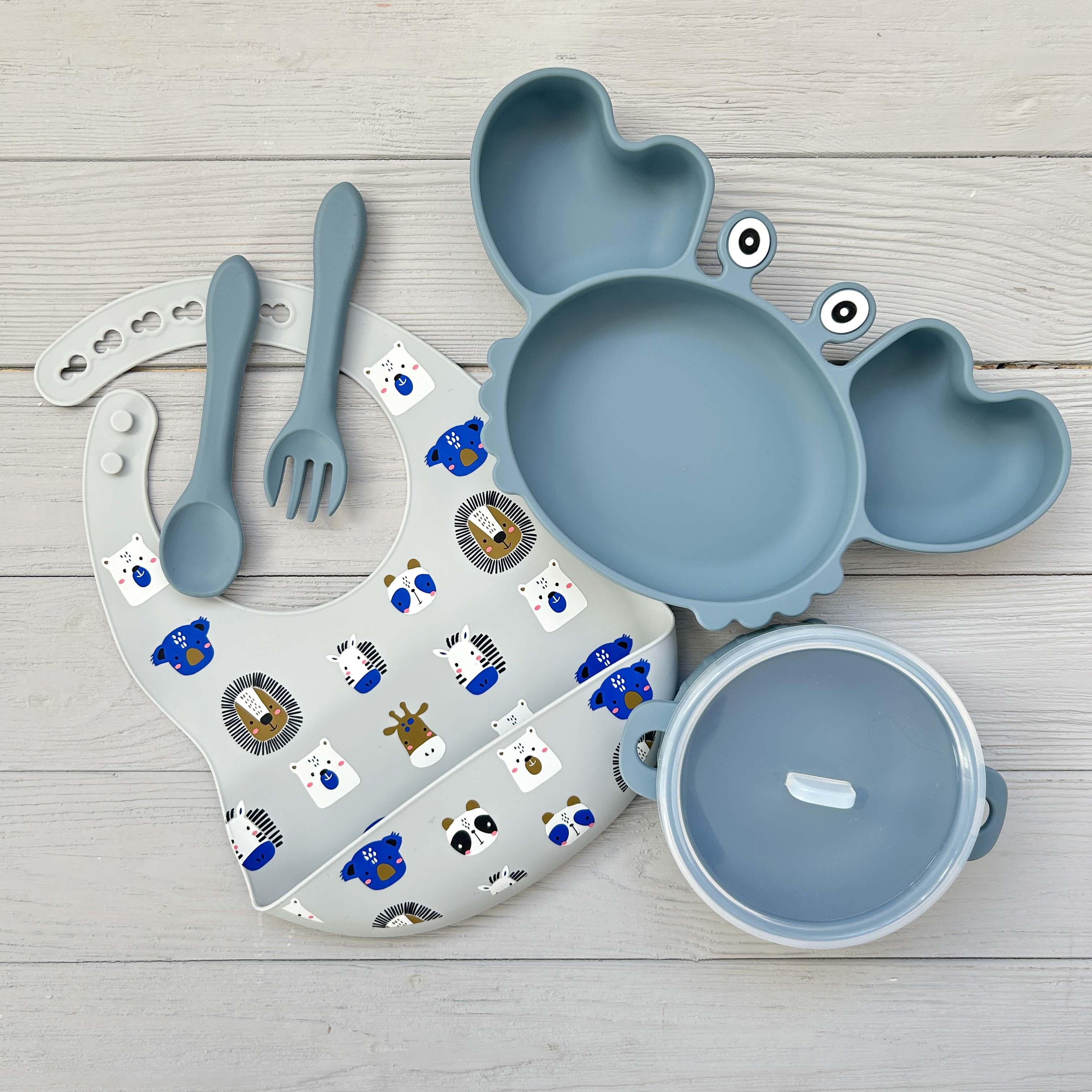 Набор посуды img_e0708 Y21 тарелка Синий (65702) - фото 4 Набор посуды img_e0708 Y21 тарелка Синий (65702) - фото 4