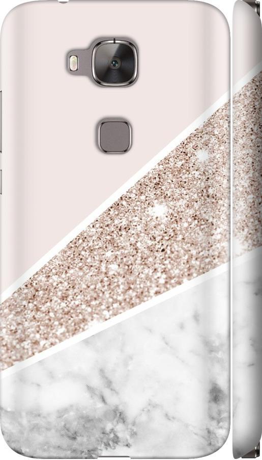 Чехол на Huawei G8 Пастельный мрамор (4342m-493-42517)