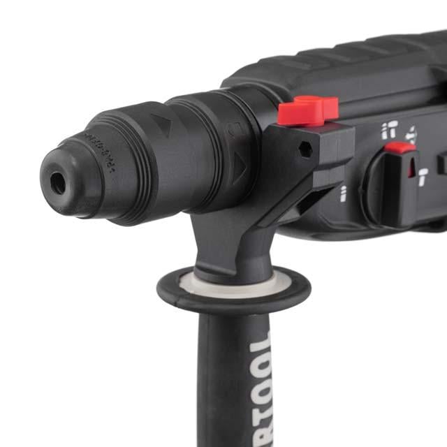 Перфоратор Intertool WT-0171 1000 Вт 3,2 Дж 0-1300 об/мин. 0-5100 уд/мин. 3 режима съемный быстрозажимной патрон (129928) - фото 9 Перфоратор Intertool WT-0171 1000 Вт 3,2 Дж 0-1300 об/мин. 0-5100 уд/мин. 3 режима съемный быстрозажимной патрон (129928) - фото 9