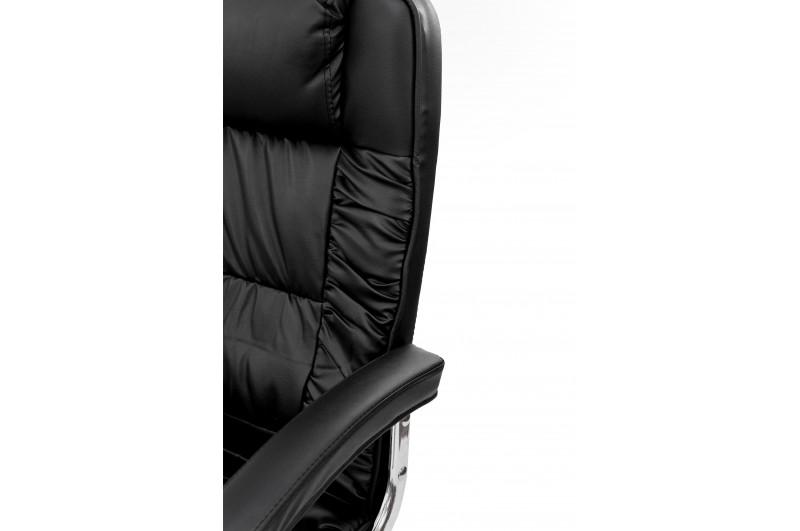 Офісне крісло Comfort Line Focus шкірзам Чорний (FCSB-113525) - фото 5