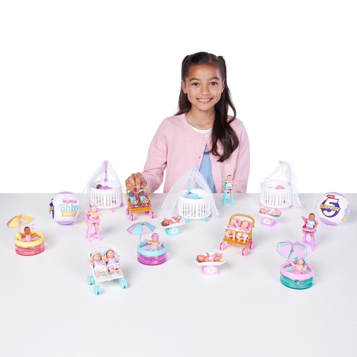MM Sugarbaby600％シュガーベイビーシークレット 2点セット ᐉ Набор-сюрприз My Mini Baby zuru Surprise Series 2 (77707GQ1