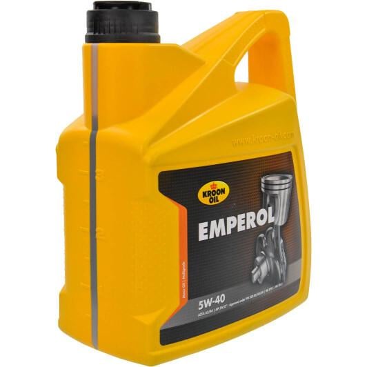 Смазка моторная KROON OIL EMPEROL синтетика 5W40 4 л (33217) - фото 3 Смазка моторная KROON OIL EMPEROL синтетика 5W40 4 л (33217) - фото 3