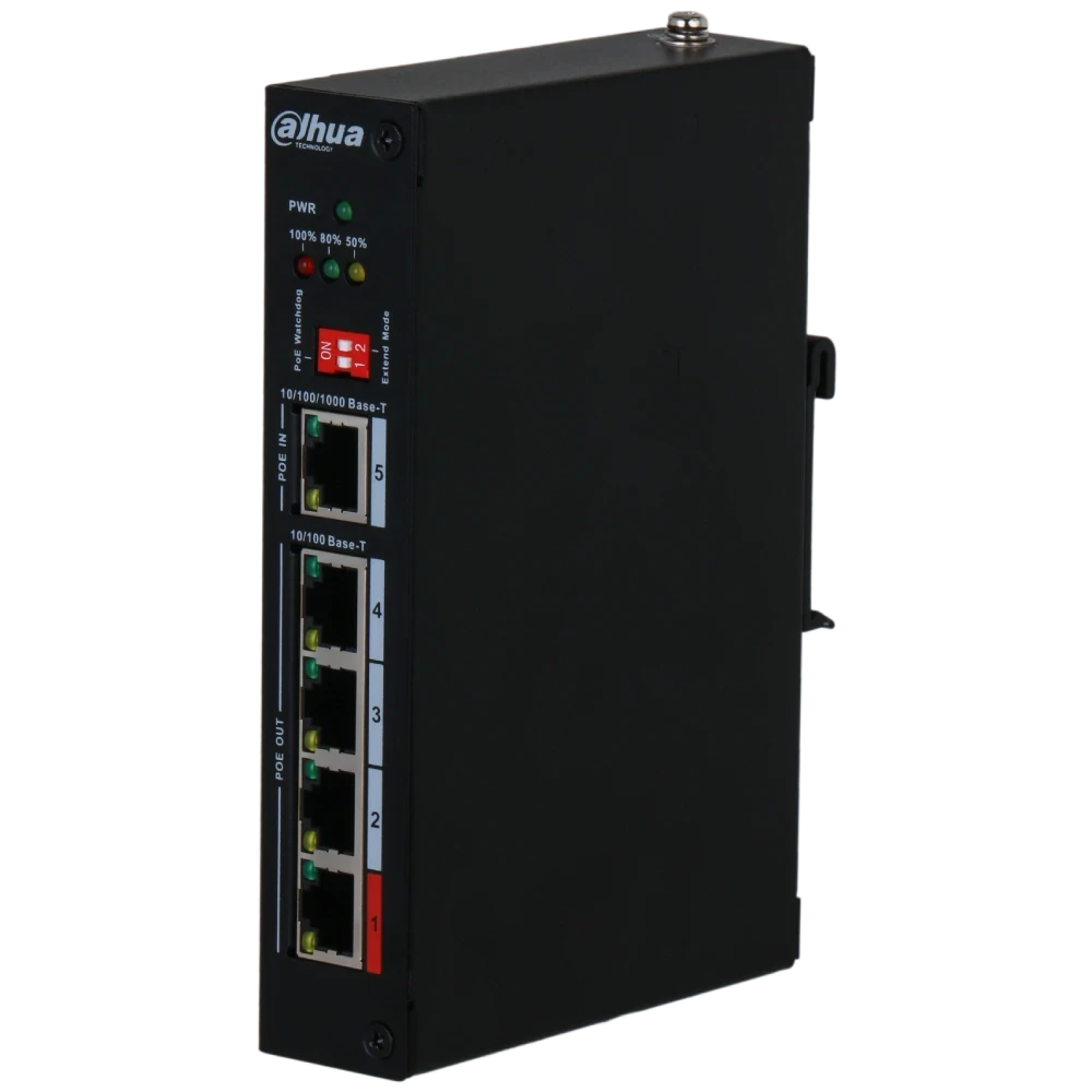 Розширювач PoE Dahua DH-PFT1500 (2865653065)
