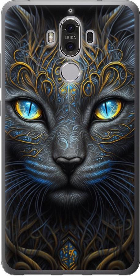 Чехол на Huawei Mate 9 Кошка (5548u-425-42517)