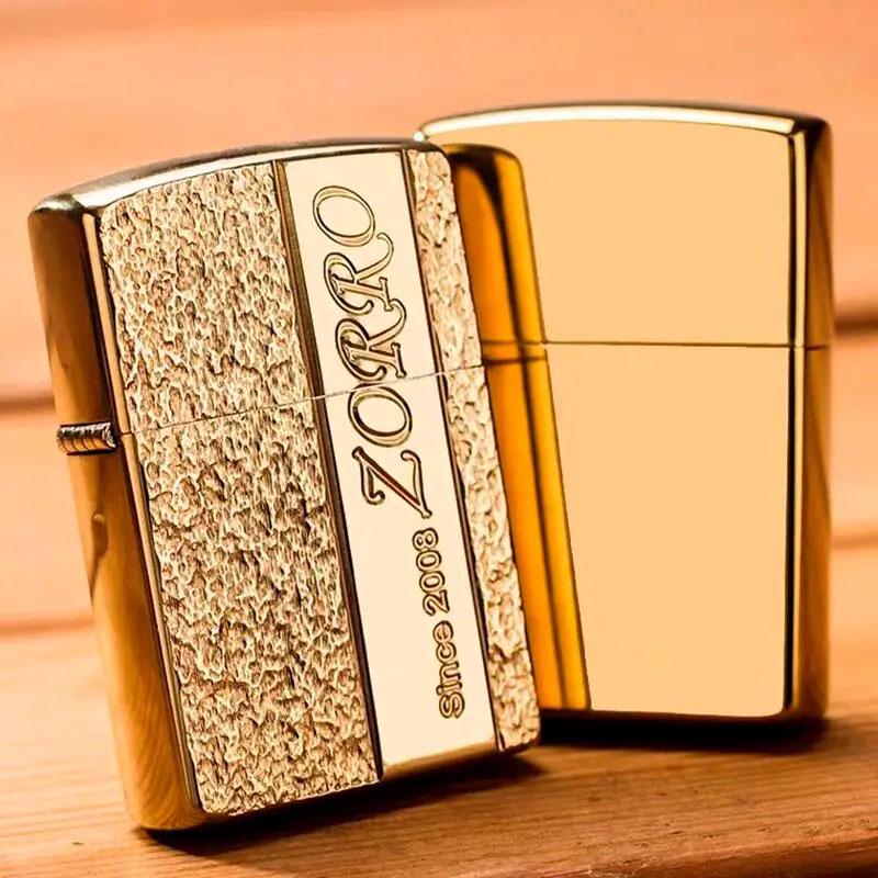 Набор для зажигалки бензиновая Zorro HL-358 Золото (310846) - фото 8 Набор для зажигалки бензиновая Zorro HL-358 Золото (310846) - фото 8