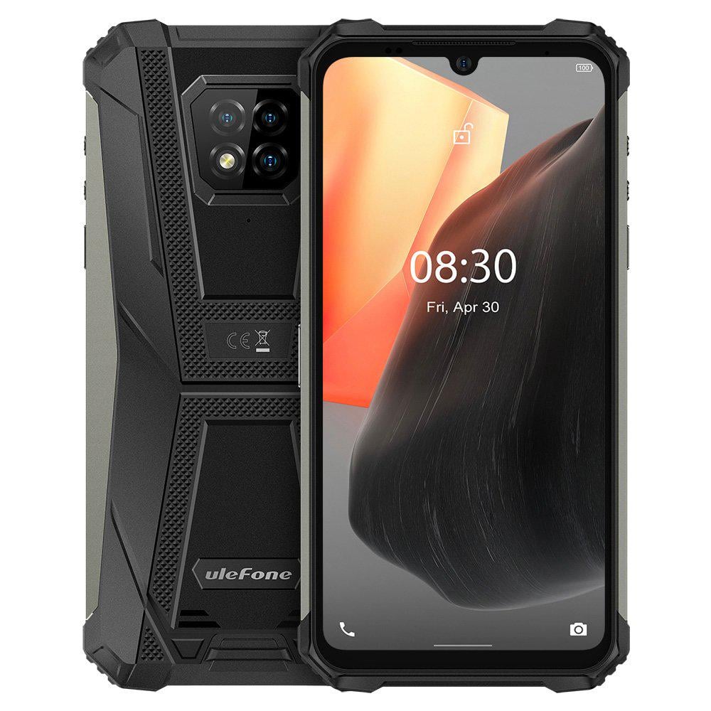 Смартфон Ulefone Armor 8 Pro 6/128Gb Black (E02906)