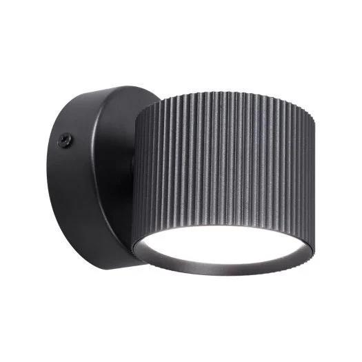 Світильник-спот точковий накладний поворотний Maxus Wave Spot Base без лампи GX53 Black (28686467) - фото 2 Світильник-спот точковий накладний поворотний Maxus Wave Spot Base без лампи GX53 Black (28686467) - фото 2