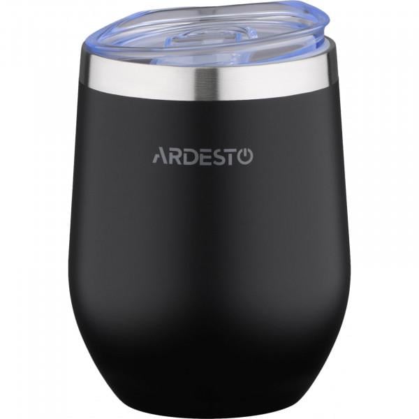 Термочашка Ardesto Compact Mug 350 мл Черный (AR2635MMB)