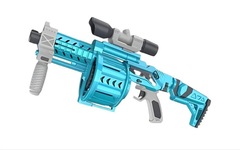 Бластер Blaster Shots с патронами (139872) Бластер Blaster Shots с патронами (139872)