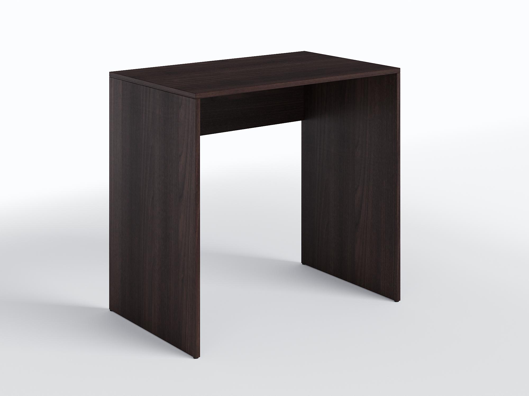 Компактний стіл для ноутбука Moreli Liam 800х760х500 мм Венге темний