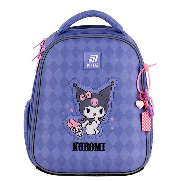 Рюкзак школьный каркасный KITE Kuromi 36,5х27х15,5 см (ЦБ-00033520)