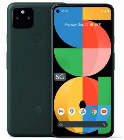 Смартфон Google Pixel 5a 5G 6/128GB US Mostly Black - фото 2