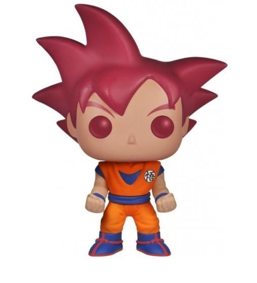 Дитяча ігрова фігурка Funko Pop Dragon Ball Z Goku Super Saiyan God Гоку Супер Сайян Бог №024 (24065067)