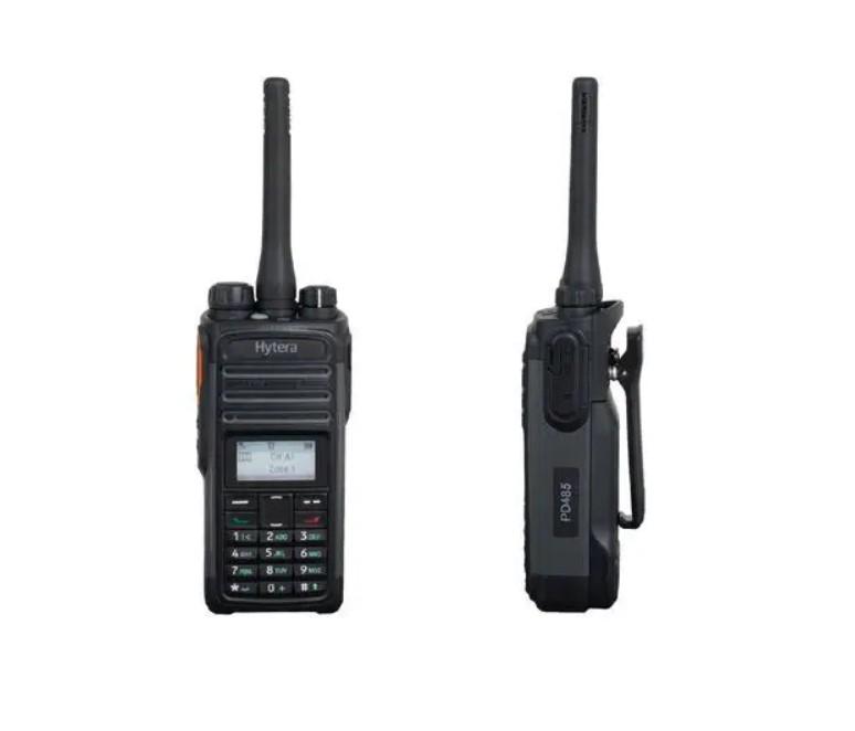 Радиостанция цифровая Hytera PD485G UHF 4 Вт 400-470 МГц 256 каналов с GPS (1-11330) - фото 2