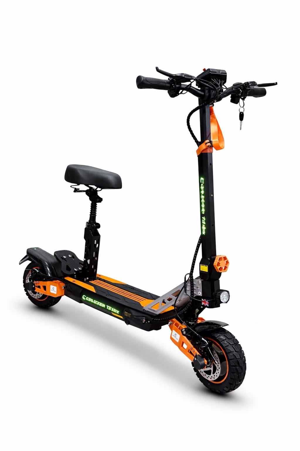 Електросамокат із сидінням Cruzzer T2 Max Pro 2500W 48V 26Ah