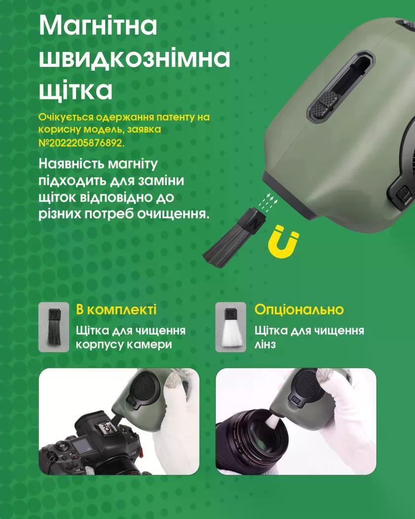 Компресор Nitecore BB Mini Power Bank Зелений (27831874) - фото 9 Компресор Nitecore BB Mini Power Bank Зелений (27831874) - фото 9