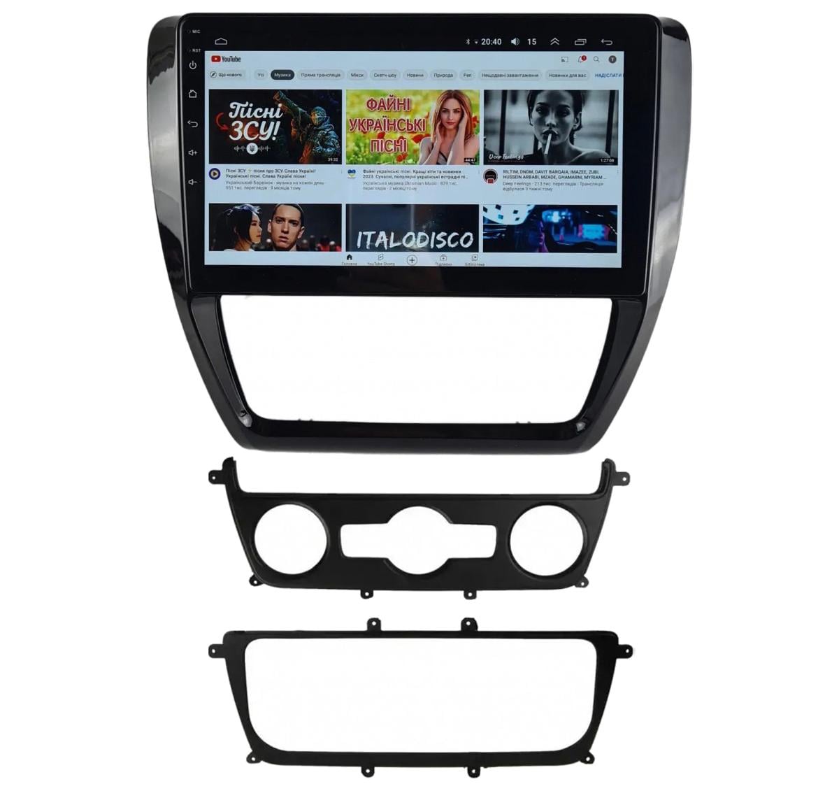 Автомагнитола для Volkswagen Jetta 2011-2018 7862 8 ядер/4G/DSP/CarPlay/Android/QLED (М-ФДж-10-Т6)