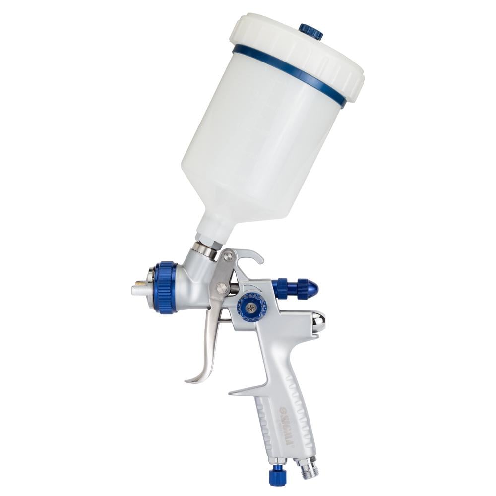 Краскораспылитель Refine LVMP Ø 1,3 мм с верхним бачком 600 мл (6814151)