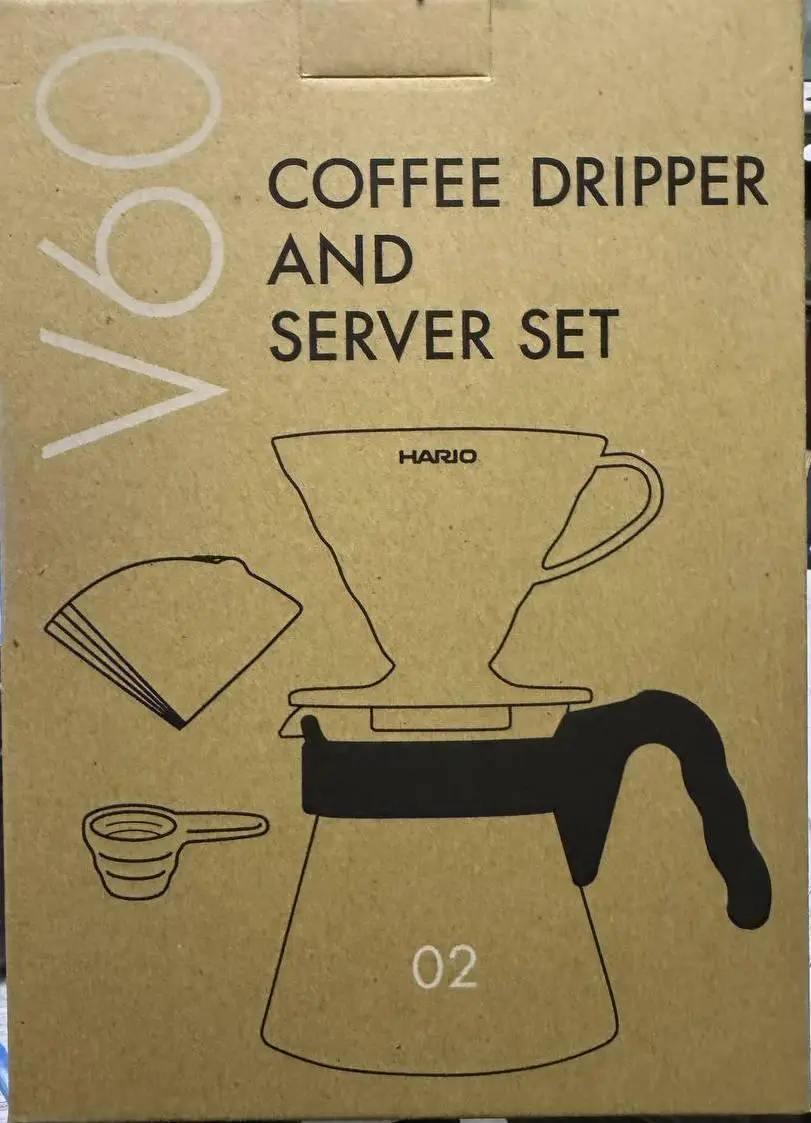 Набір для приготування фільтр кави Hario V60 02 400 мл 4 пр. (VCDS-02-B-EU) - фото 6 Набір для приготування фільтр кави Hario V60 02 400 мл 4 пр. (VCDS-02-B-EU) - фото 6