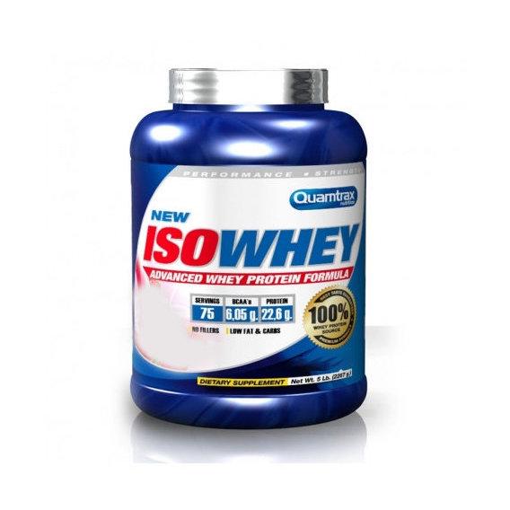 Протеин Quamtrax Iso Whey 2267 г 75 порций White Chocolate Протеин Quamtrax Iso Whey 2267 г 75 порций White Chocolate