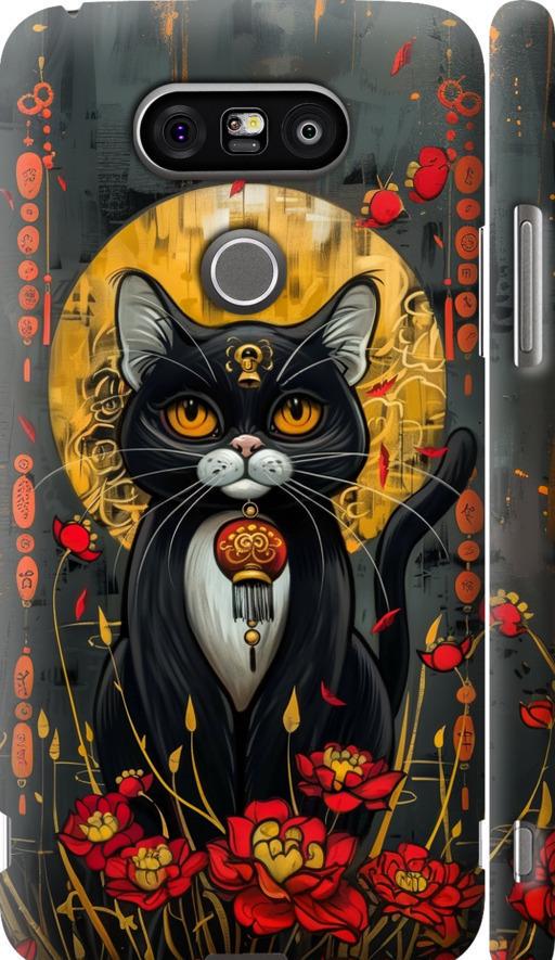Чехол на LG G5 H860 China Cat (6134m-348-42517)