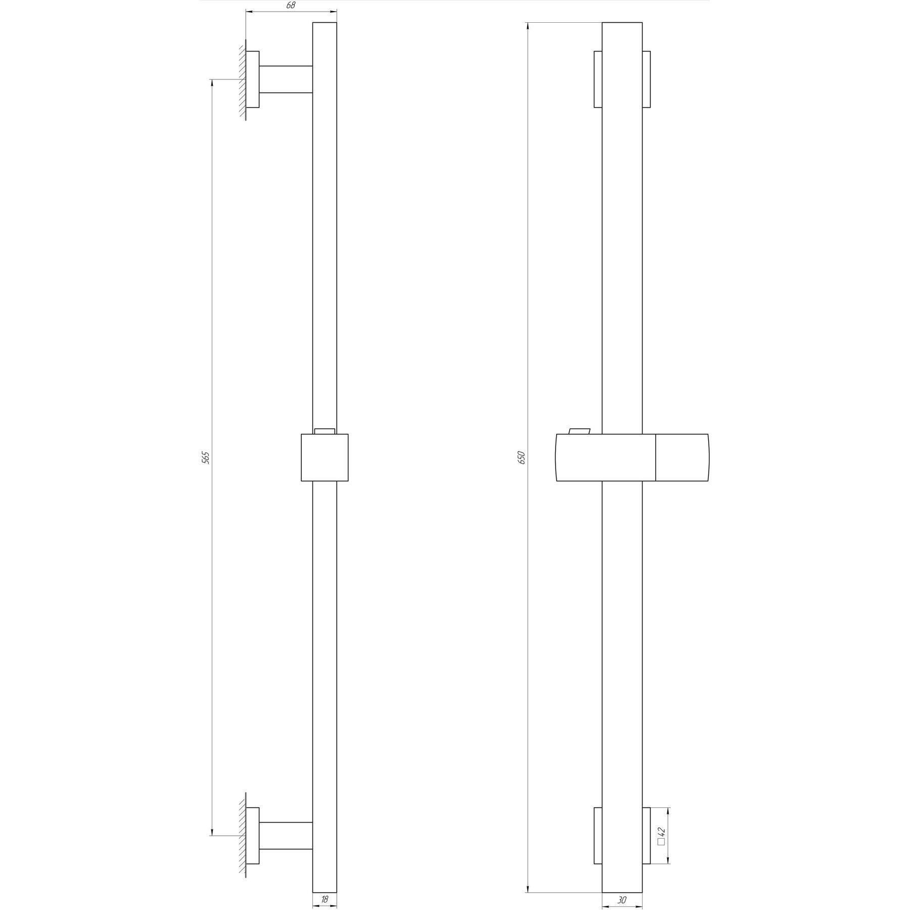 Душевая стойка Globus Lux SUS-1108 (17551) - фото 5