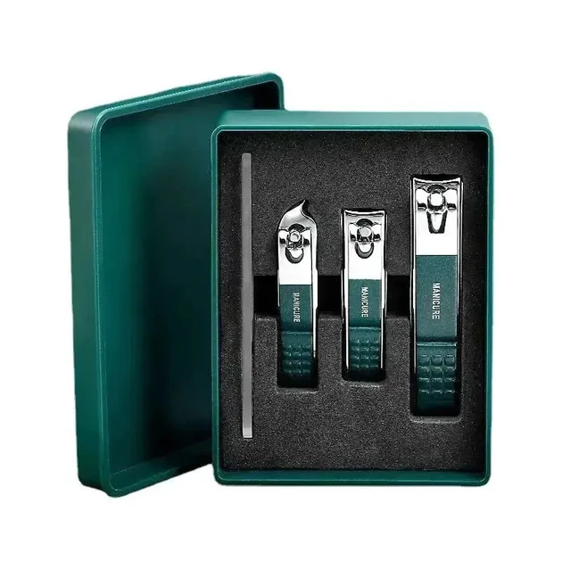 Набір манікюрний для догляду за нігтями з нержавіючої сталі Зелений (2549772348) Набір манікюрний для догляду за нігтями з нержавіючої сталі Зелений (2549772348)