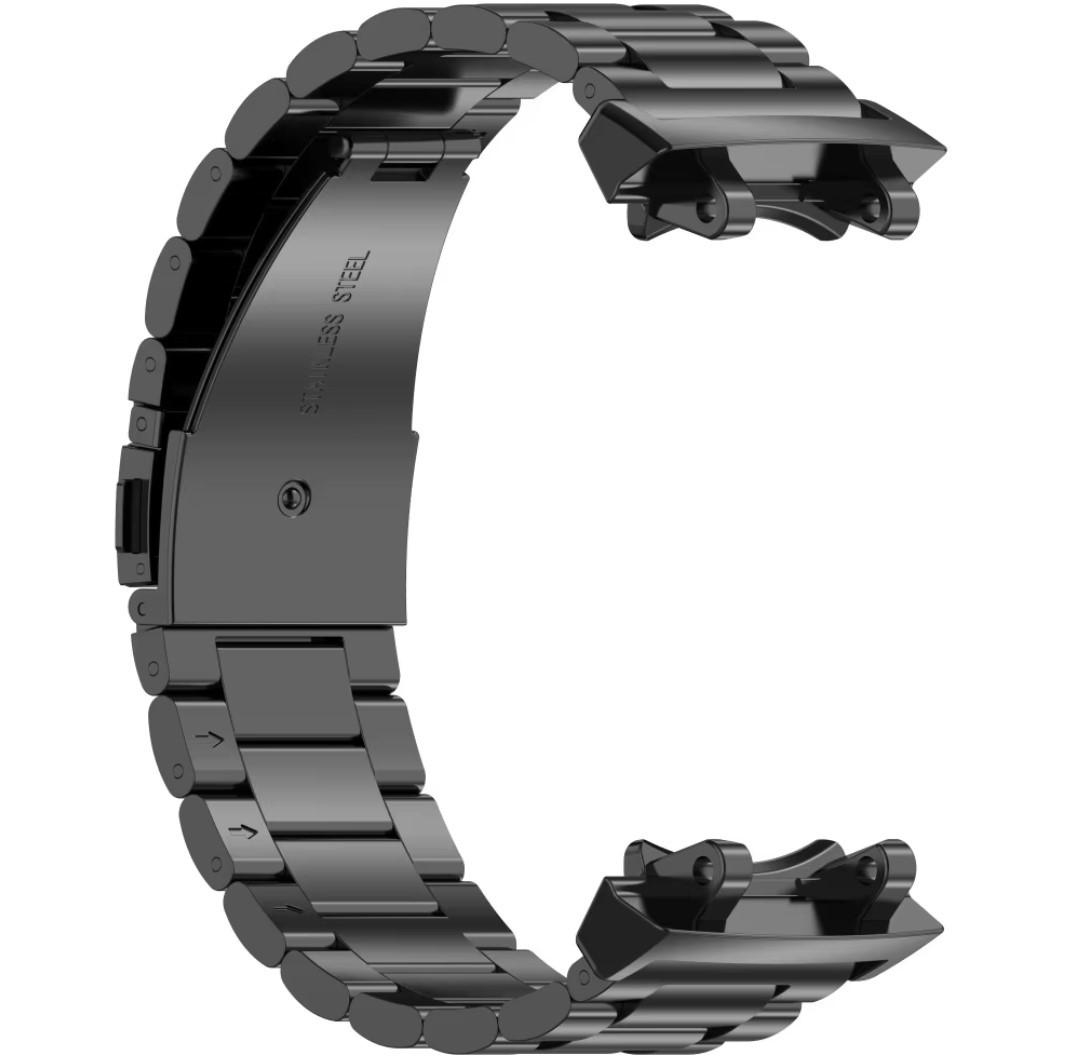 Ремешок металлический Primolux для часов Xiaomi Amazfit T-Rex 3 W2323GL2N Black (2598276587)