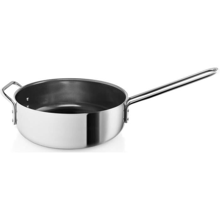 Сковорода Eva Solo Solo нержавеющая сталь/сталь/алюминий 24 см (2621907) Сковорода Eva Solo Solo нержавеющая сталь/сталь/алюминий 24 см (2621907)