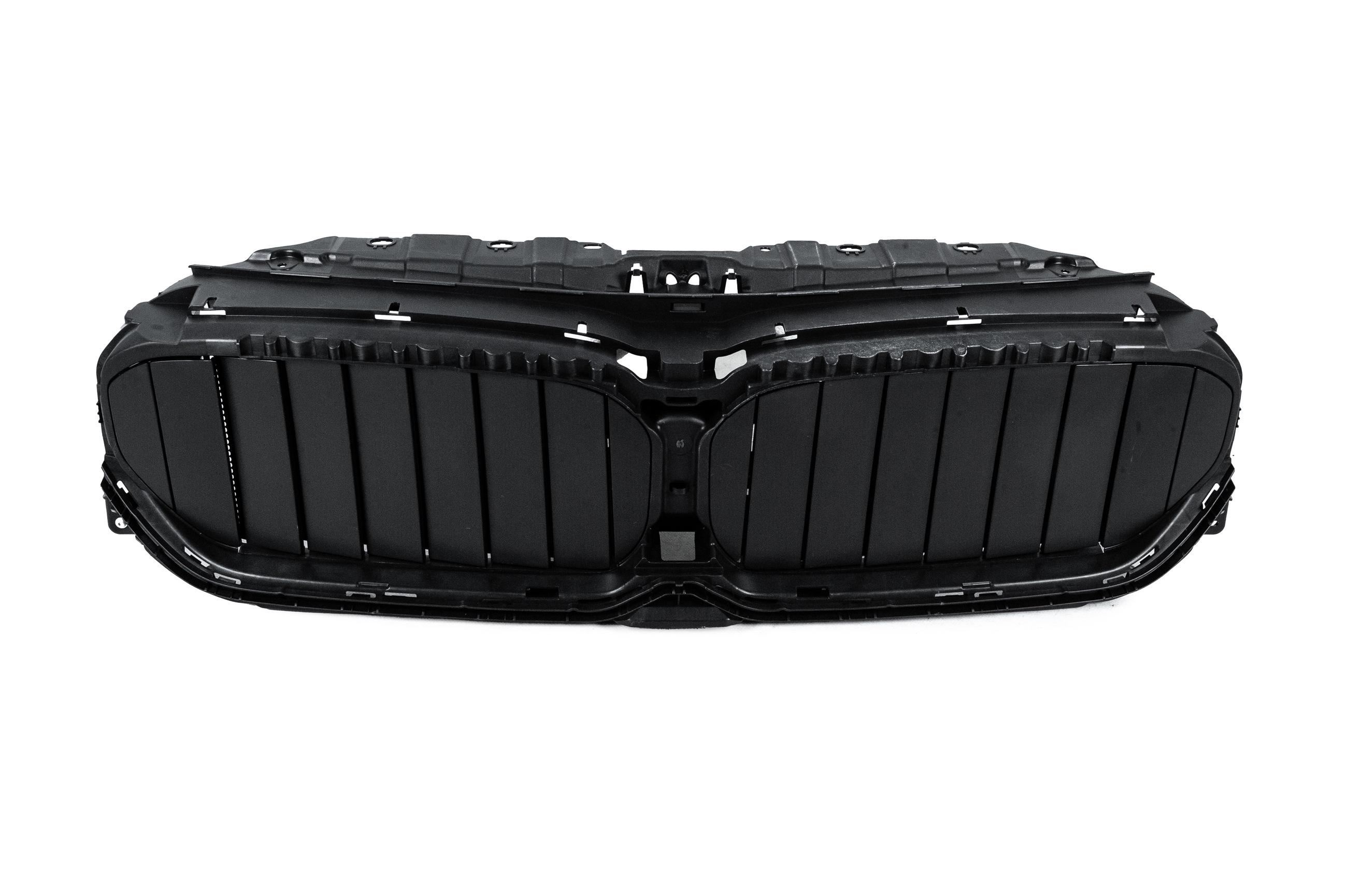 Решетка передняя 2013-2018 дизайн SVO Black 2019 г. GBT для Range Rover IV L405 2013-2021 гг. ABS Черный
