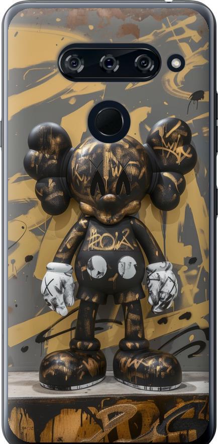 Чехол на LG V40 ThinQ Bronze kaws (6097t-1577-42517) Чехол на LG V40 ThinQ Bronze kaws (6097t-1577-42517)