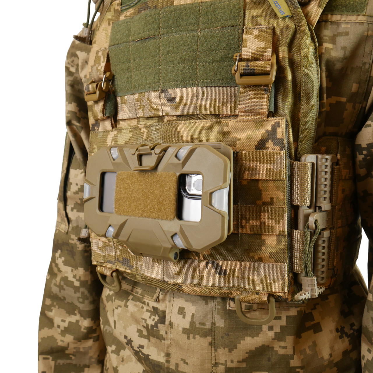 Чехол-держатель под смартфон откидной Койот (2293100169) - фото 5