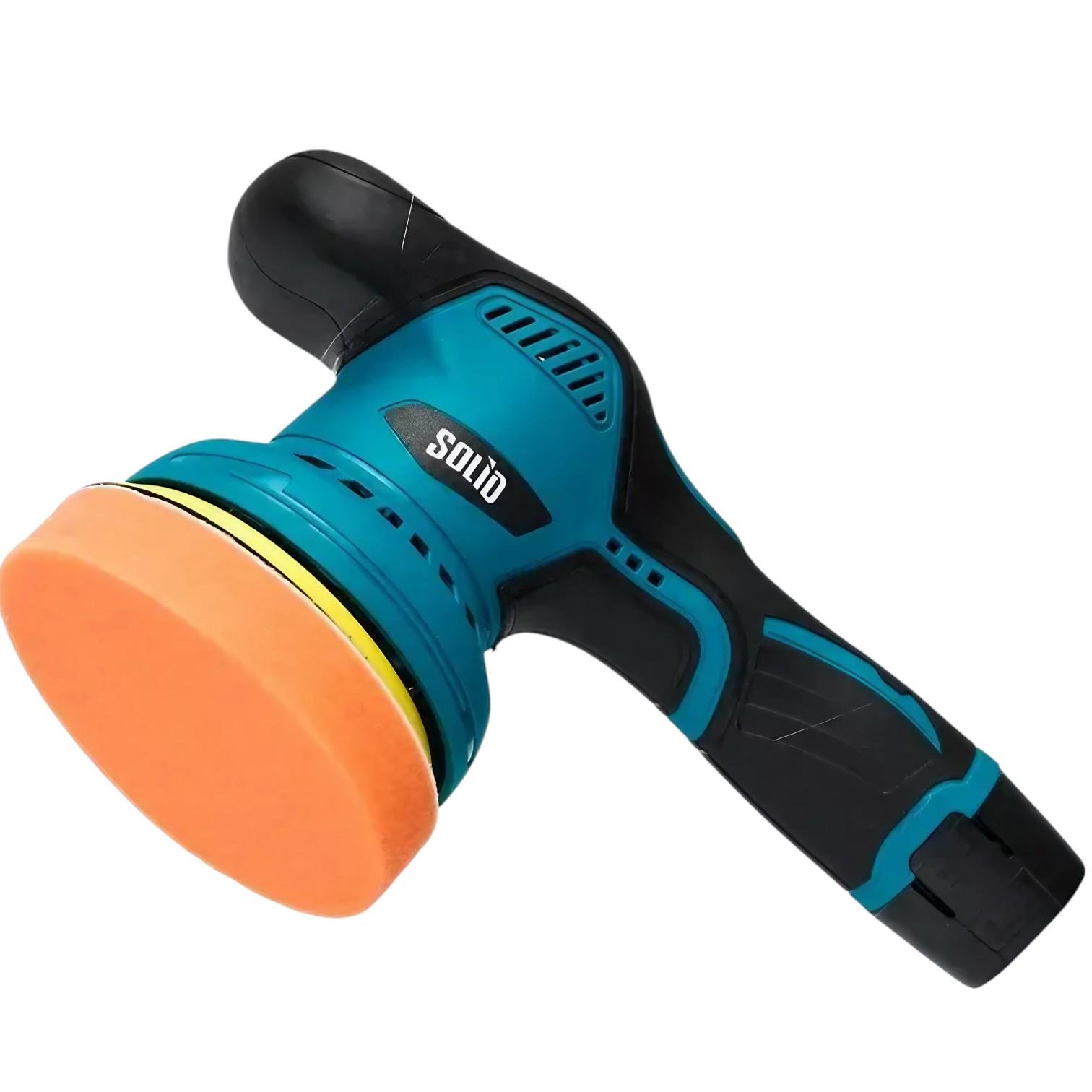 Полірувальна машинка акумуляторна з насадками (trx-00009674)