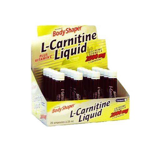 Жиросжигатель L-Carnitine Liquid Citrus 20 amp (00000032868)