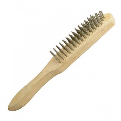 Щітка ручна 4-рядна Intertool BT-0002