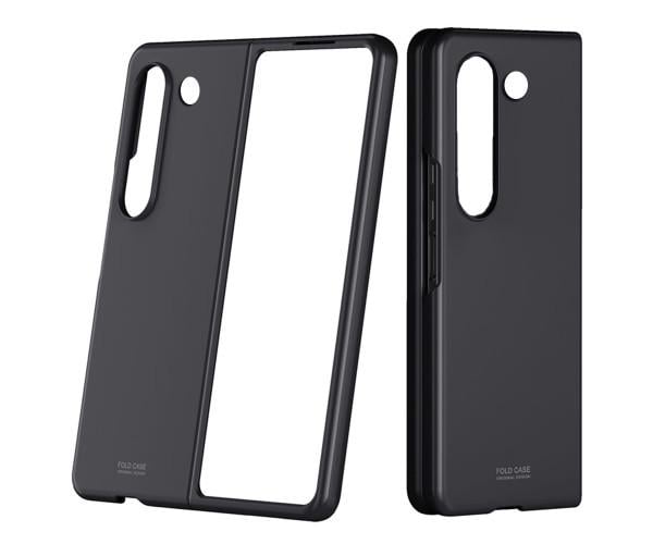 Чохол-накладка Omeve Shockproof Military для Samsung Galaxy Fold6 Чорний