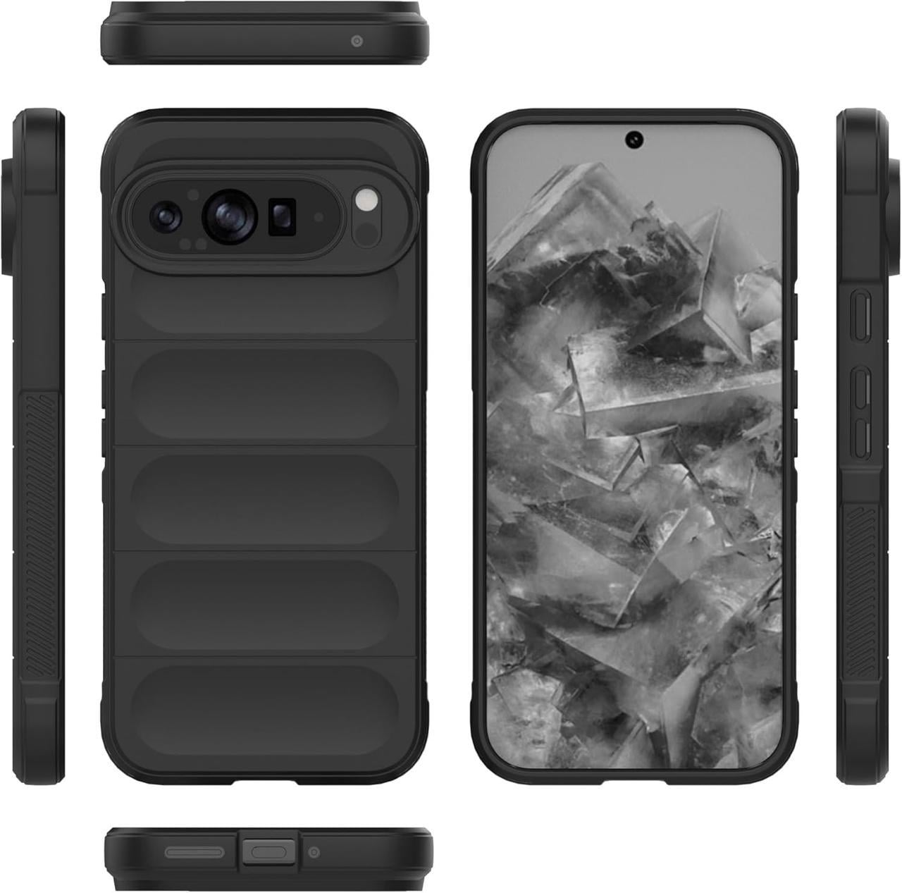 Чехол Ricco Phantom Shield для Google Pixel 9, 9 Pro (черный) - фото 4