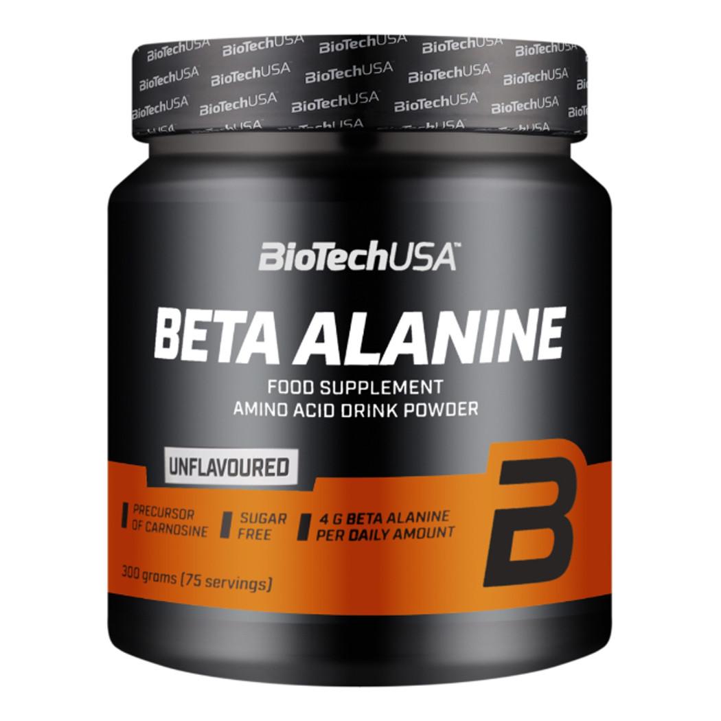 Бета-аланин BioTech USA Beta Alanine Без вкуса 300 г (07090-01)