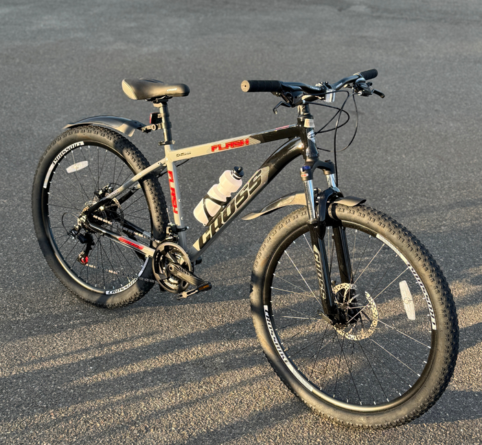 Велосипед Cross 29" Flash 2025 Рама-19,5" Grey/Black