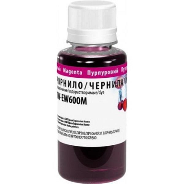 Чернила CW Epson XP103/600 CW-EW610M01 100 мл Magenta (CW-EW610M01)